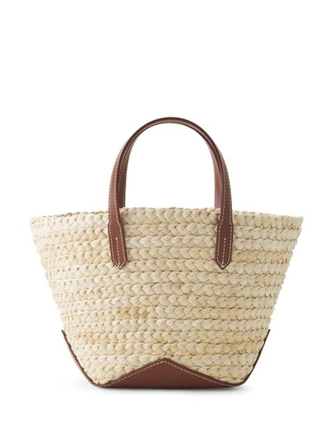Lanvin panel tote bag - Neutrals