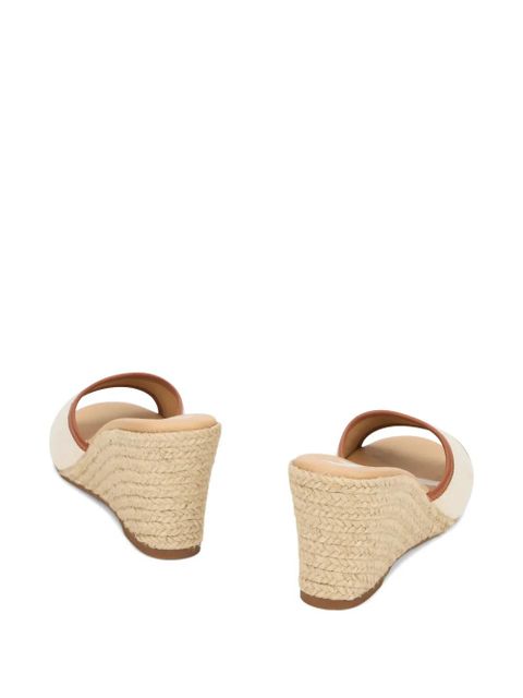 Manebi wedge heeled sandals - Neutrals