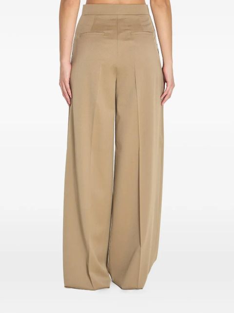 Max Mara Quorum pleated trousers - Neutrals