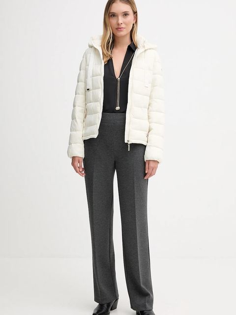 Gaudi kurtka kolor beżowy przejściowa 521BD35002 - zdjęcie produktu nr 2