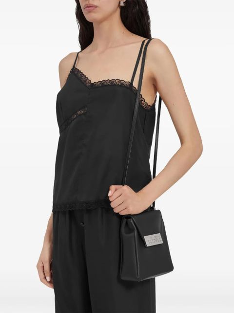 MM6 Maison Margiela small Numeric shoulder bag - Black - zdjęcie produktu nr 2