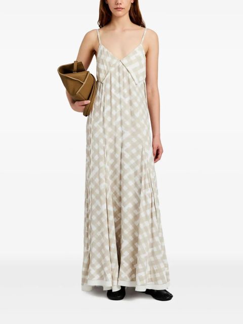 Proenza Schouler June maxi dress - Neutrals