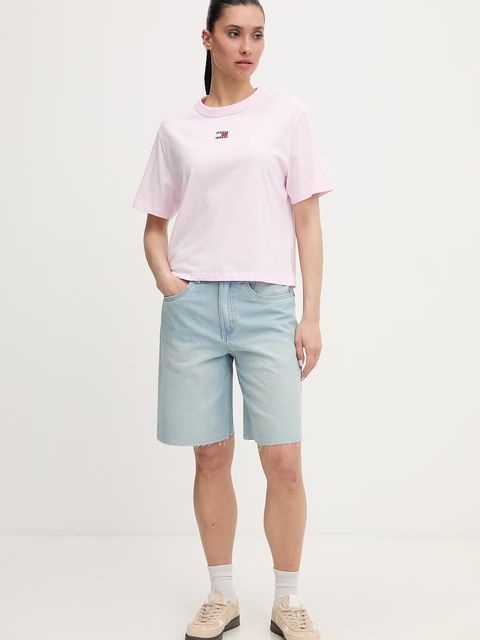 Tommy Jeans t-shirt bawełniany - zdjęcie produktu nr 1