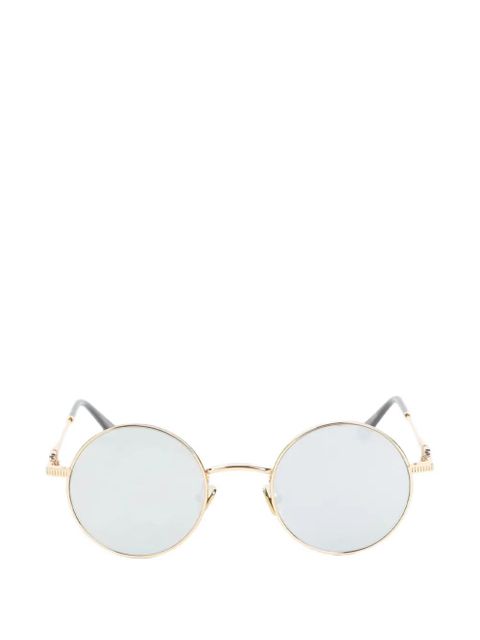 Valentino Garavani VLogo round-frame sunglasses - Gold - zdjęcie produktu nr 1