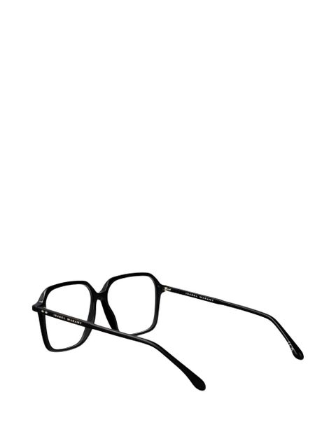 Isabel Marant Eyewear IM oval-frame glasses - Black