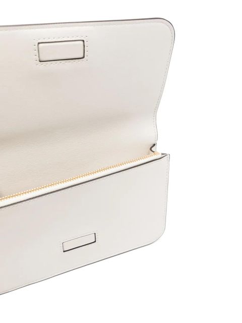 Lauren Ralph Lauren leather mini bag - Neutrals