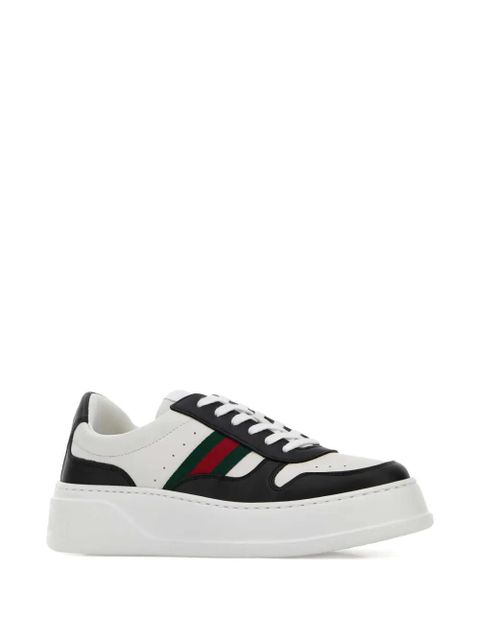 Gucci panelled platform sneakers - White - zdjęcie produktu nr 2