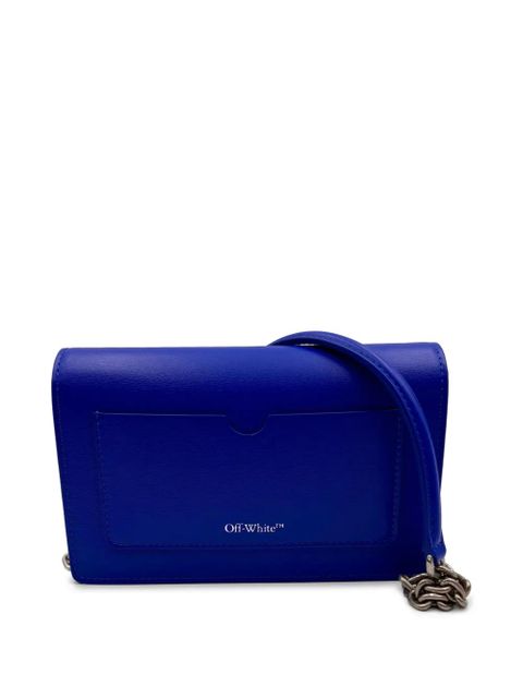 Off-White arrow-detail cross body bag - Blue - zdjęcie produktu nr 2
