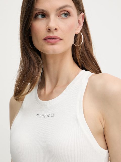 Pinko top kolor biały 100822 A2RC