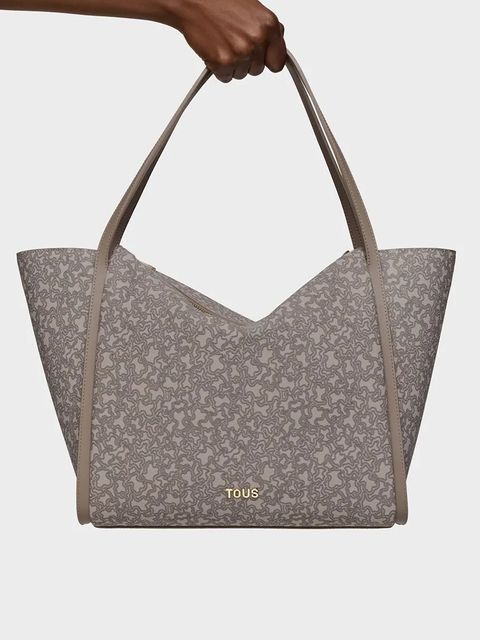 Tous torebka KAOS MINI LINES kolor szary 2002183744