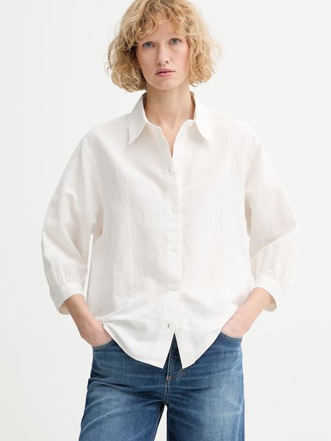 Marc O'Polo koszula damska z lnem - zdjęcie produktu nr 1