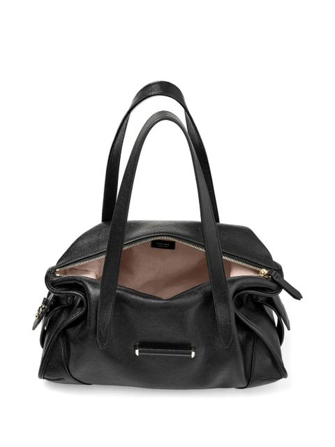 Jimmy Choo medium Bar Holdall shoulder bag - Black