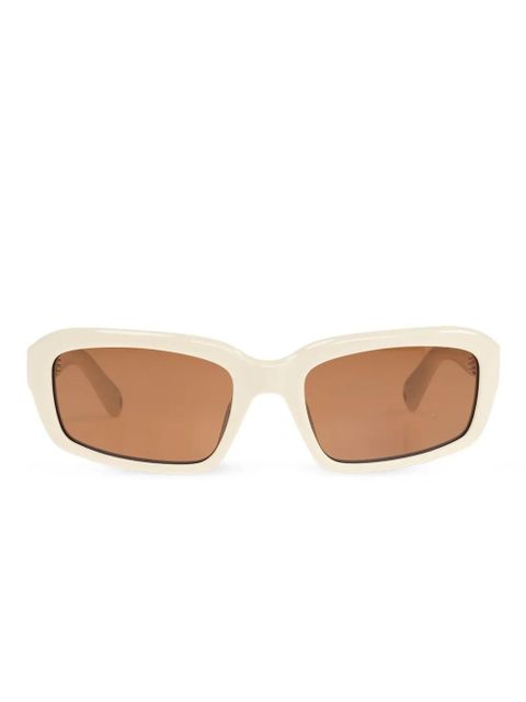 Jacquemus Jac64 sunglasses - White - zdjęcie produktu nr 1