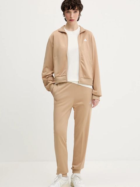 adidas dres Feelcozy damski kolor beżowy JX0514 - zdjęcie produktu nr 1