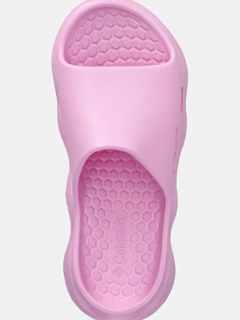 Columbia klapki damskie kolor różowy