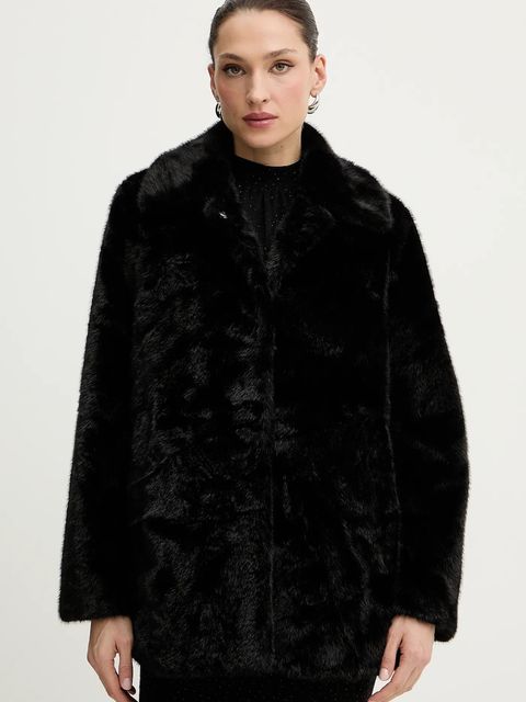 Morgan płaszcz kolor czarny GOVIA - zdjęcie produktu nr 1