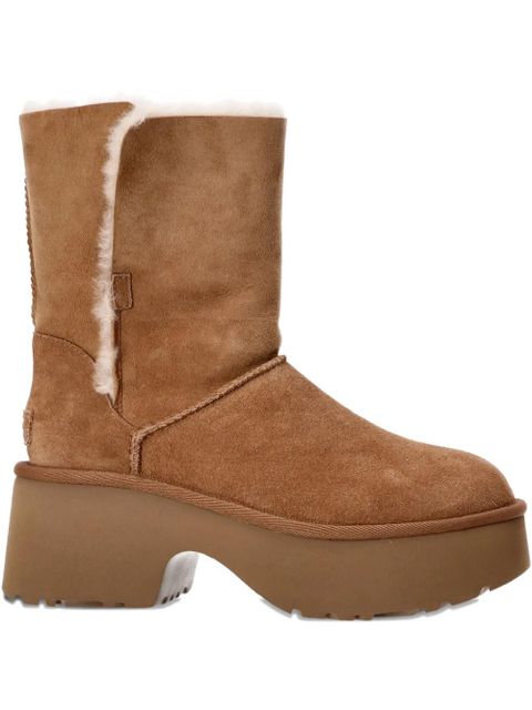 UGG platform suede boots - Brown - zdjęcie produktu nr 1