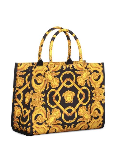 Versace Medusa Barocco tote bag - Black
