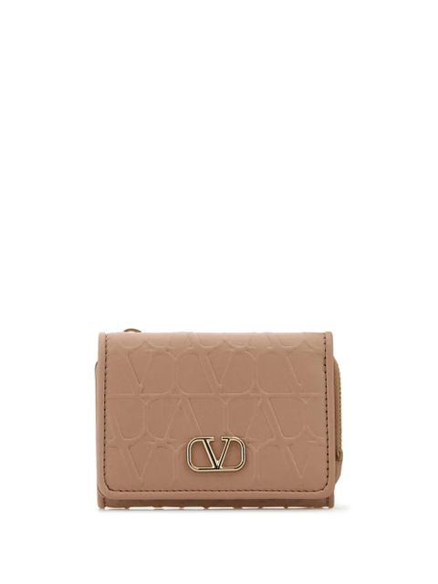 Valentino Garavani VLogo wallet - Neutrals - zdjęcie produktu nr 1