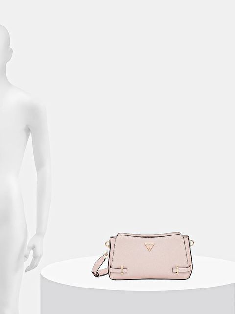 Guess torebka ROSALBA kolor różowy HWZG96 57120