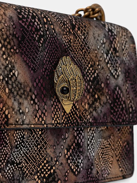 Kurt Geiger London torebka skórzana SHOREDITCH kolor czarny 3536265719