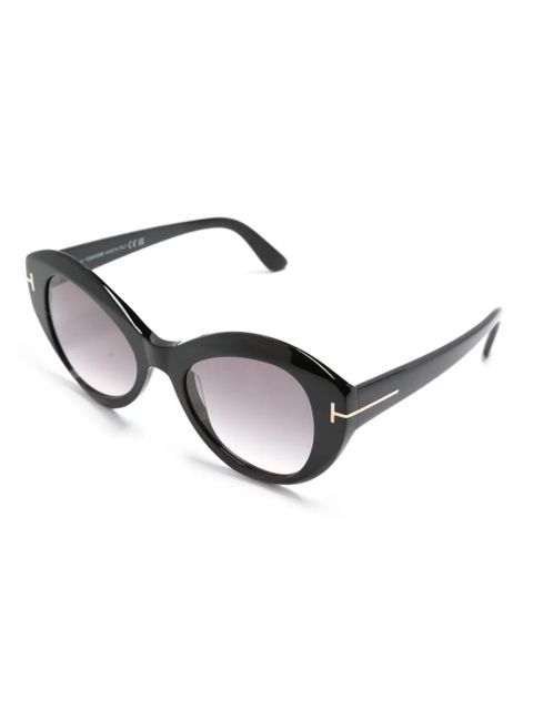 TOM FORD Eyewear Guinivere cat-eye sunglasses - Black