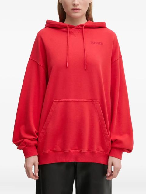 ROTATE BIRGER CHRISTENSEN logo-embroidered hoodie - zdjęcie produktu nr 1