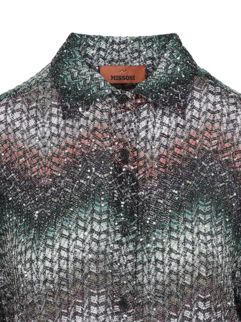 Missoni sequin shirt - Green