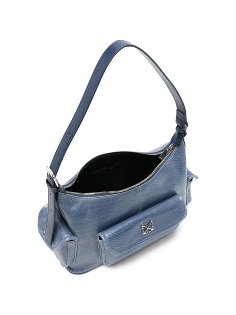 Off-White Dumbo.B shoulder bag - Blue