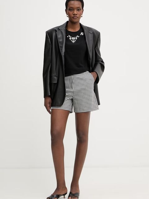 Morgan t-shirt damski bawełniany z elastanem - zdjęcie produktu nr 1