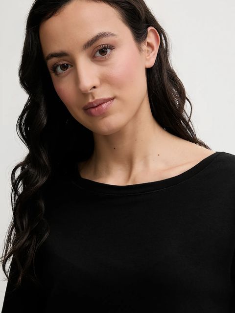 HUGO piżama MESH LOGO LONG SET