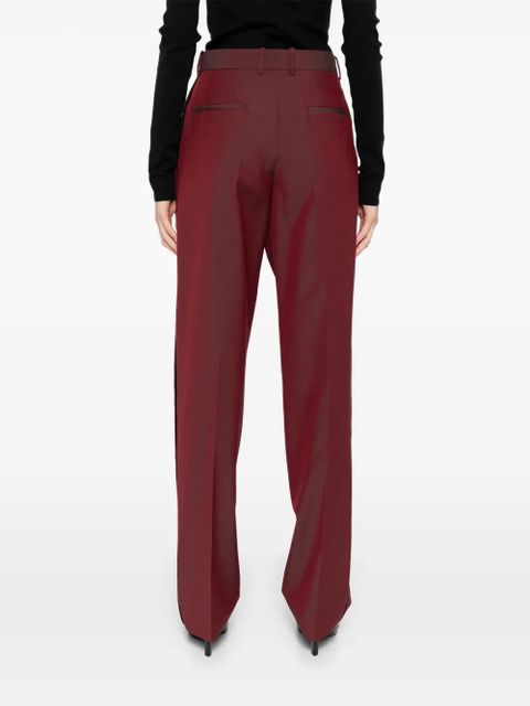 Jil Sander tapered trousers