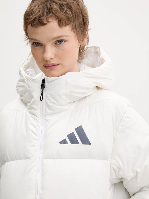 adidas kurtka puchowa adidas x Z.N.E kolor biały zimowa oversize JX0562 - zdjęcie produktu nr 2