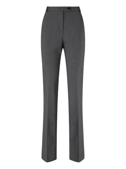 PINKO pressed-crease trousers - Grey - zdjęcie produktu nr 1