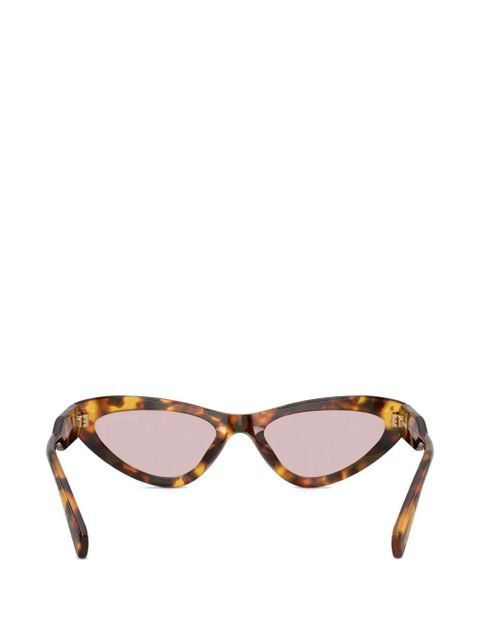 Miu Miu Eyewear cat-eye sunglasses - Brown