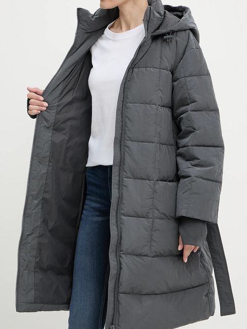 Armani Exchange kurtka kolor szary zimowa XW000649 AF16207