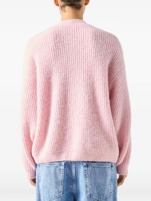 American Vintage East long-sleeve cardigan - Pink