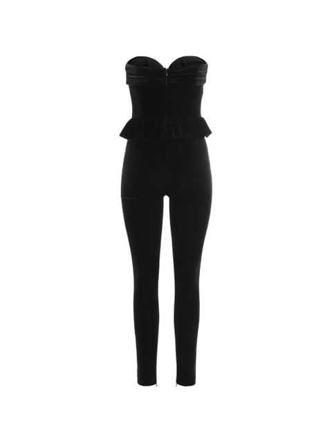 Alessandra Rich black jumpsuit - zdjęcie produktu nr 2