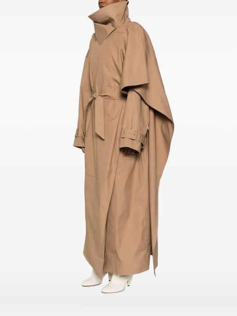 ENTIRE STUDIOS belted oversized coat - Neutrals - zdjęcie produktu nr 2