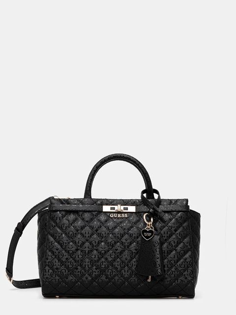 Guess torebka IDRA kolor czarny HWGG81 57060 - zdjęcie produktu nr 1