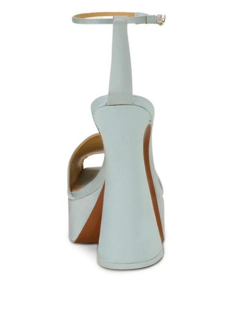 Cult Gaia Laina platform pumps - Black