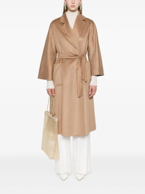 Max Mara Ludmilla Icon belted coat - Neutrals - zdjęcie produktu nr 2