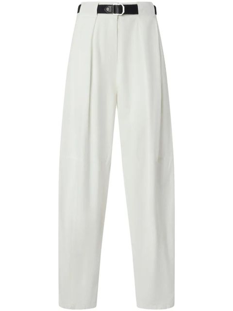 PINKO pleat-detail trousers - White - zdjęcie produktu nr 1