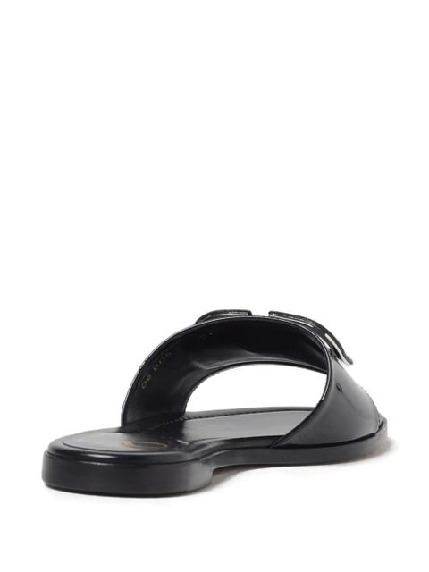 Valentino Garavani VLogo sandals - Black - zdjęcie produktu nr 2