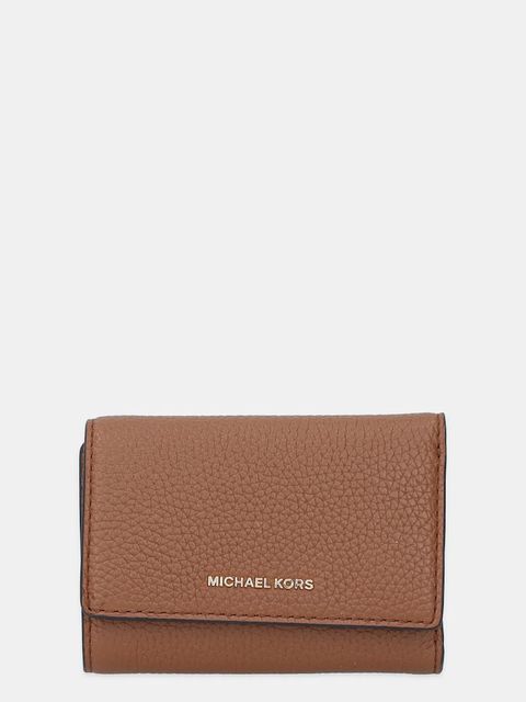 MICHAEL Michael Kors portfel skórzany BRYANT damskie kolor brązowy 32S5GYTP1L - zdjęcie produktu nr 1