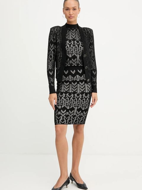 Marciano by Guess kardigan BILLIE damski kolor czarny lekki 5YGR06 5877Z - zdjęcie produktu nr 2