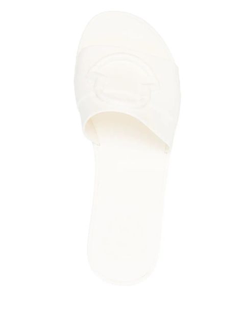 Moncler Mon slides - White