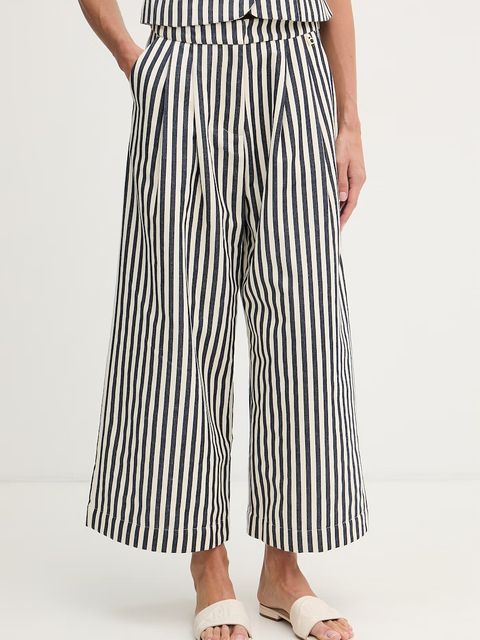 Lola Casademunt spodnie damskie z bawełną - zdjęcie produktu nr 2