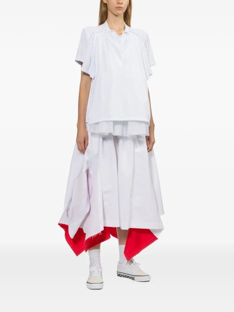 Comme Des Garçons layered T-shirt - White - zdjęcie produktu nr 2