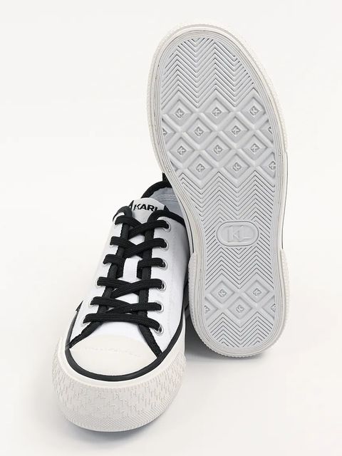 Karl Lagerfeld tenisówki KAMPUS MAX III kolor biały KL60614T